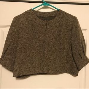 Jessica Howard Quarter Sleeve Brown/Biege Jacket